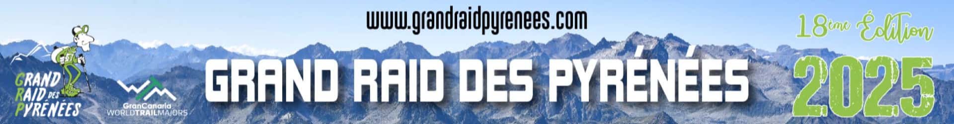 Grand Raid des Pyrénées banner ambilight