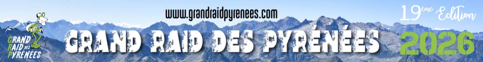 Grand Raid des Pyrénées banner ambilight