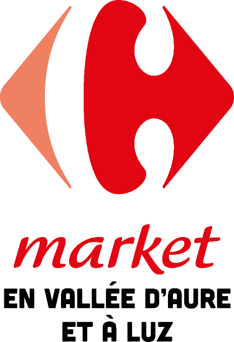 Carrefour market en vallée d'Aure